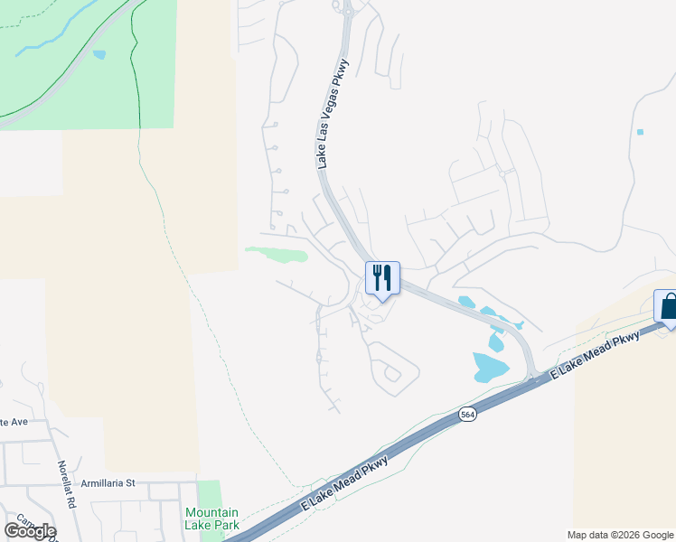 map of restaurants, bars, coffee shops, grocery stores, and more near 23 Avenza Drive in Henderson