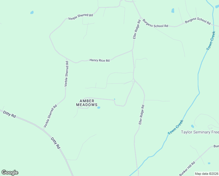 map of restaurants, bars, coffee shops, grocery stores, and more near 2161 Amber Meadows Road in Cookeville