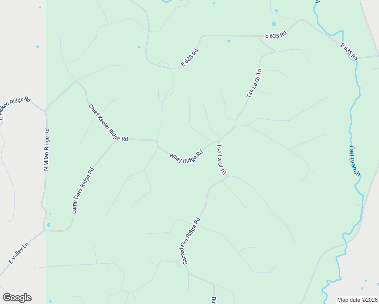 map of restaurants, bars, coffee shops, grocery stores, and more near 5994 Wiley Ridge Road in Tahlequah