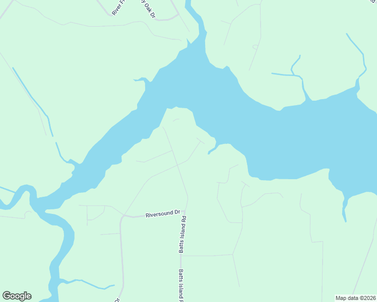 map of restaurants, bars, coffee shops, grocery stores, and more near 515 Riversound Drive in Edenton