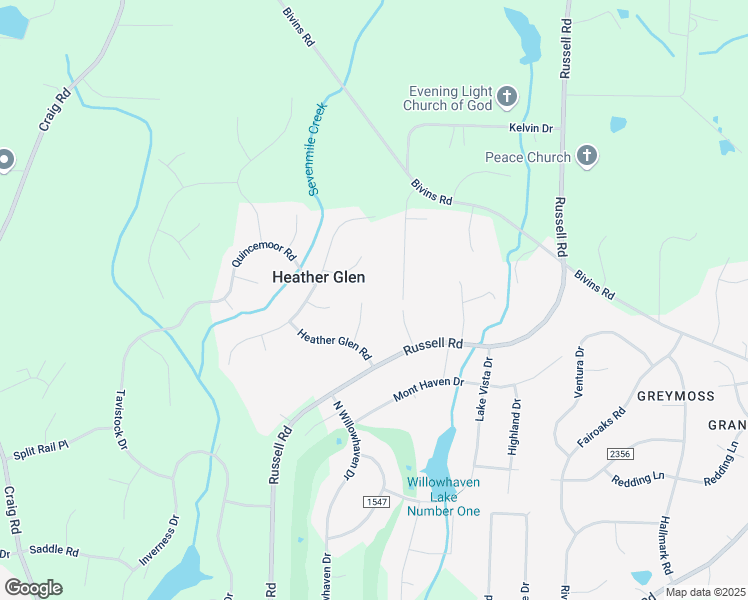 map of restaurants, bars, coffee shops, grocery stores, and more near 5520 Wescott Place in Durham