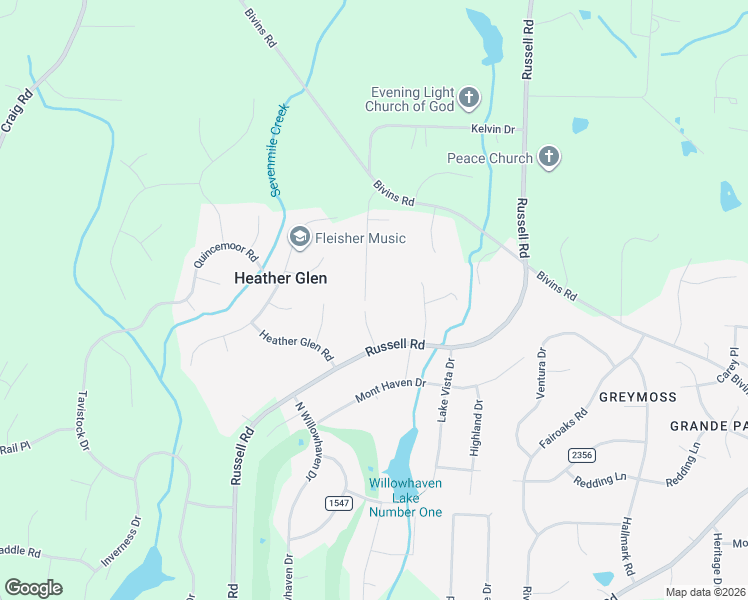 map of restaurants, bars, coffee shops, grocery stores, and more near 5802 Lillie Drive in Durham
