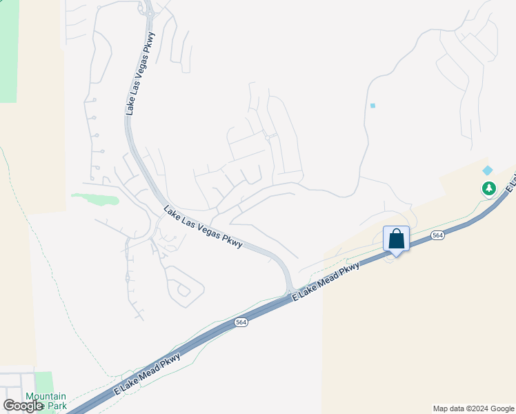 map of restaurants, bars, coffee shops, grocery stores, and more near 49 Strada Caruso in Henderson