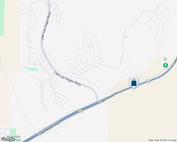 map of restaurants, bars, coffee shops, grocery stores, and more near 57 Strada Caruso in Henderson