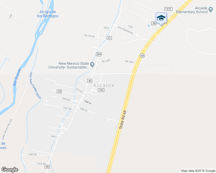 map of restaurants, bars, coffee shops, grocery stores, and more near in Alcalde