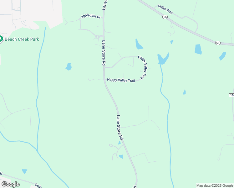 map of restaurants, bars, coffee shops, grocery stores, and more near 443 Lane Store Road in Franklinton