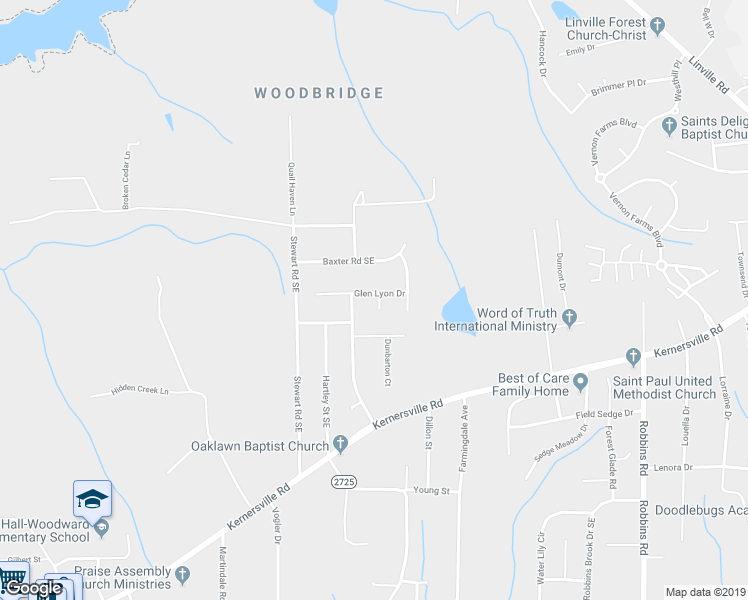 map of restaurants, bars, coffee shops, grocery stores, and more near 330 Royal Grey Court in Winston-Salem
