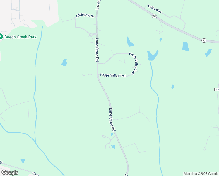 map of restaurants, bars, coffee shops, grocery stores, and more near 443 Lane Store Road in Franklinton
