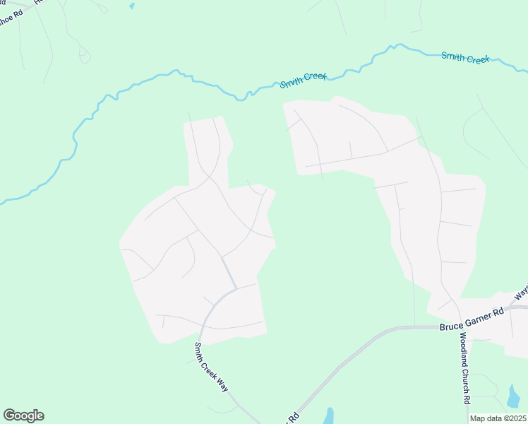 map of restaurants, bars, coffee shops, grocery stores, and more near 1216 New Grissom Way in Wake Forest