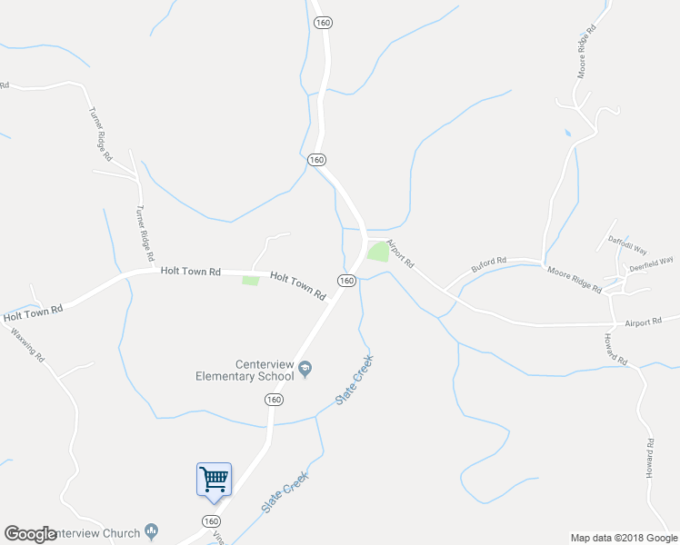 map of restaurants, bars, coffee shops, grocery stores, and more near 2461 Highway 160 in Newport