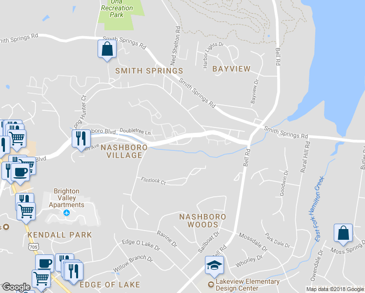 map of restaurants, bars, coffee shops, grocery stores, and more near 1937 Nashboro Boulevard in Nashville