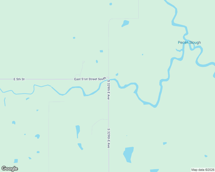 map of restaurants, bars, coffee shops, grocery stores, and more near 5223 South 329th East Avenue in Broken Arrow
