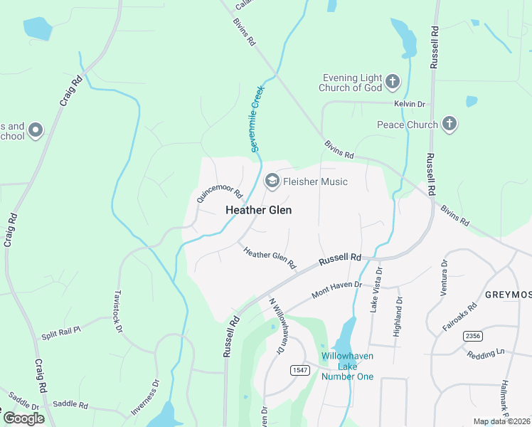 map of restaurants, bars, coffee shops, grocery stores, and more near 115 Perth Place in Durham