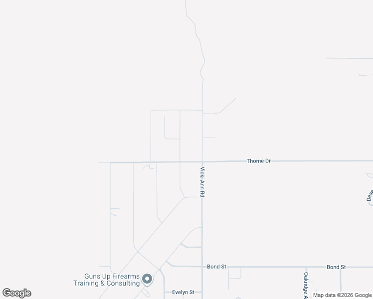 map of restaurants, bars, coffee shops, grocery stores, and more near 8951 Josephine Street in Pahrump