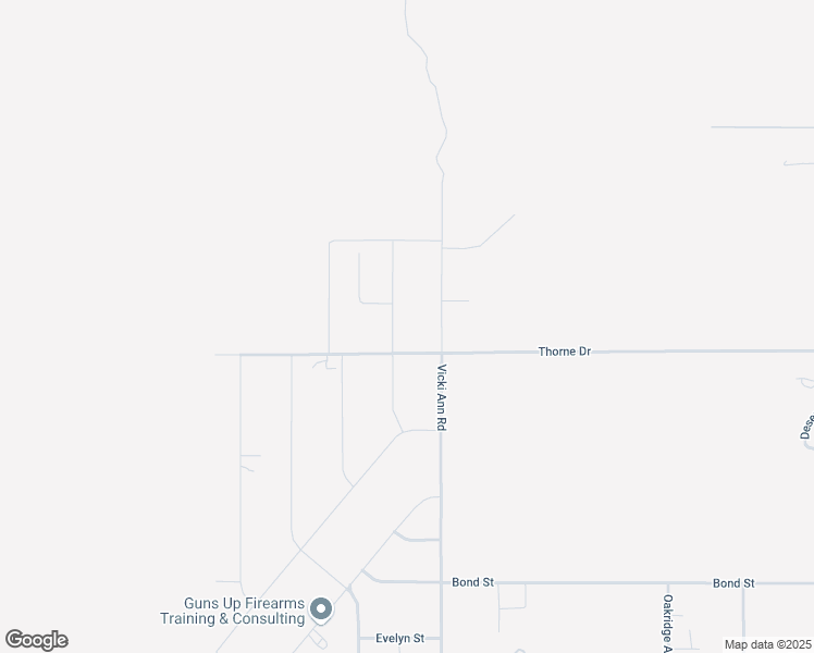 map of restaurants, bars, coffee shops, grocery stores, and more near 8951 Josephine Street in Pahrump