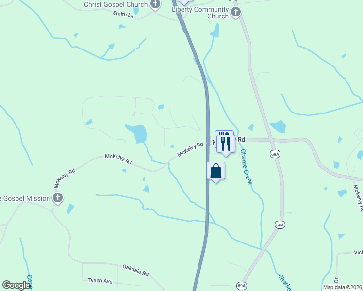 map of restaurants, bars, coffee shops, grocery stores, and more near 115 Carriage House Dr in Camden