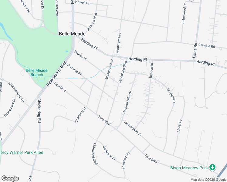map of restaurants, bars, coffee shops, grocery stores, and more near 907 Lynnwood Boulevard in Nashville