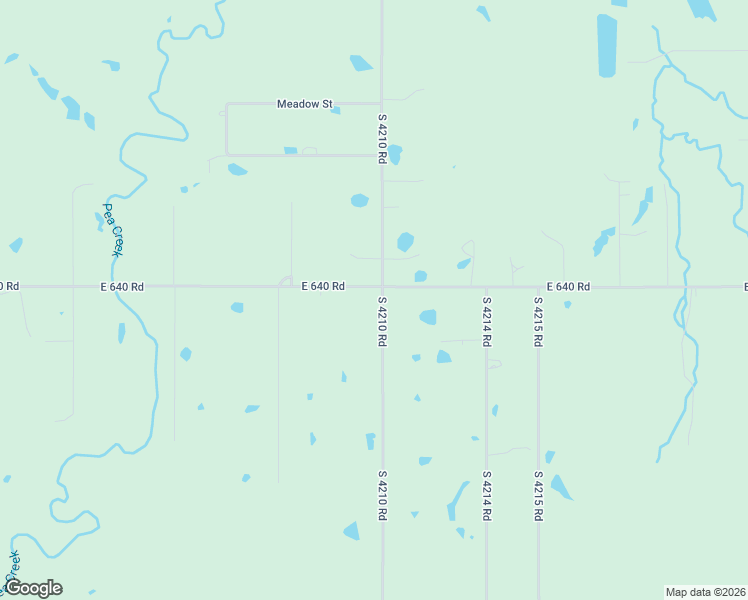 map of restaurants, bars, coffee shops, grocery stores, and more near 35860 South 4210 Road in Inola