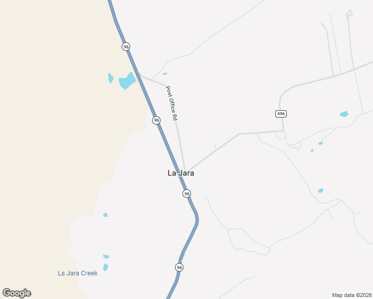 map of restaurants, bars, coffee shops, grocery stores, and more near 10 Post Office Road in La Jara