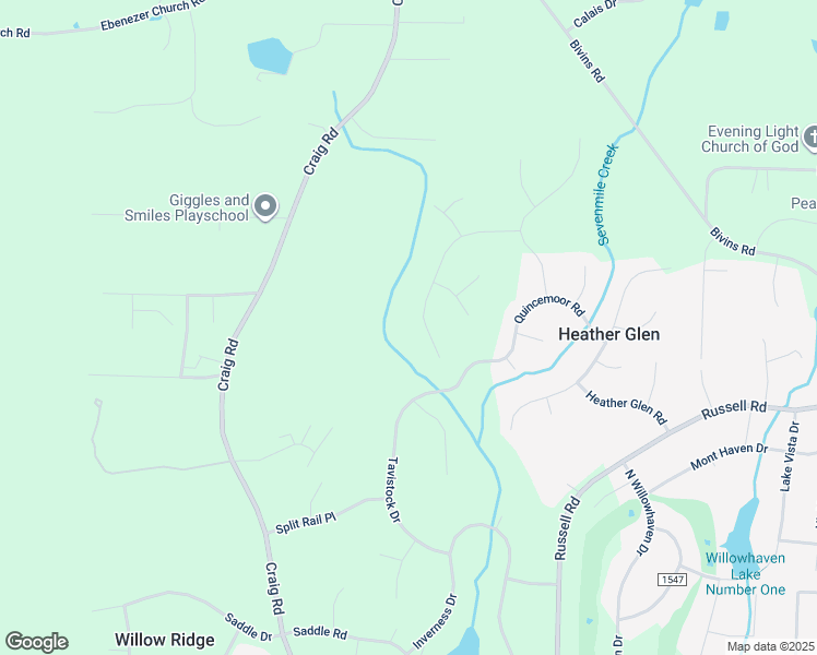 map of restaurants, bars, coffee shops, grocery stores, and more near 216 Prescott Drive in Durham