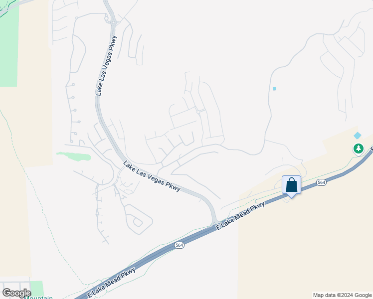 map of restaurants, bars, coffee shops, grocery stores, and more near 25 Via Corvina in Henderson