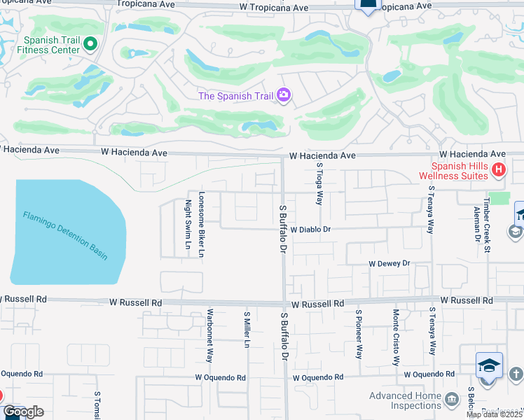 map of restaurants, bars, coffee shops, grocery stores, and more near 5450 Cedar Canyon Lane in Las Vegas