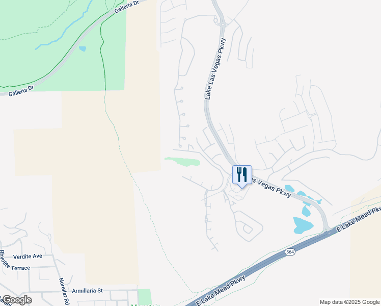 map of restaurants, bars, coffee shops, grocery stores, and more near 57 Avenza Drive in Henderson