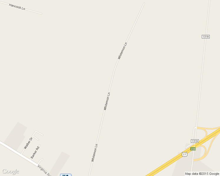 map of restaurants, bars, coffee shops, grocery stores, and more near Whitemon Lane in Edenton
