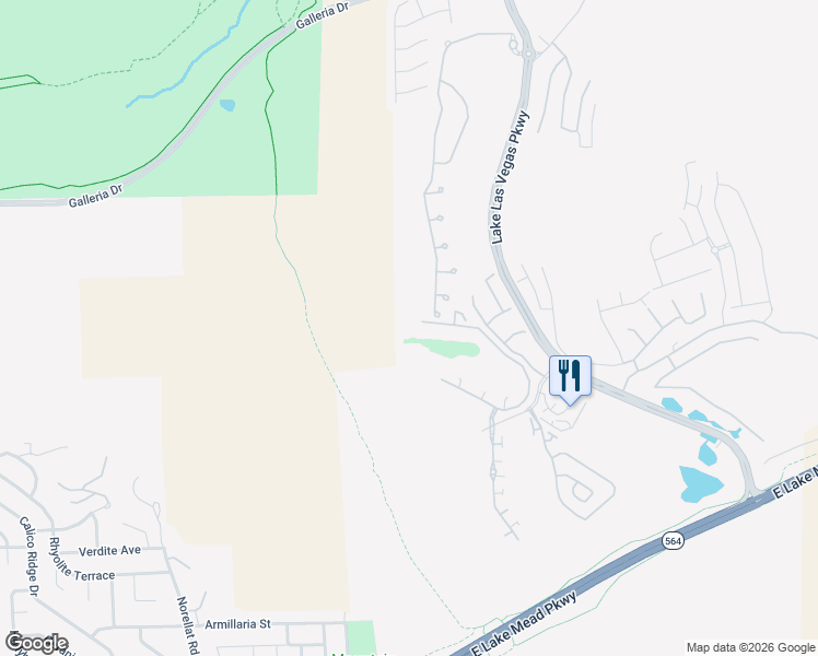 map of restaurants, bars, coffee shops, grocery stores, and more near 89 Avenza Drive in Henderson