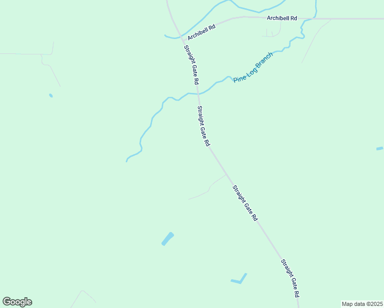 map of restaurants, bars, coffee shops, grocery stores, and more near 9402 Straight Gate Road in Whitakers