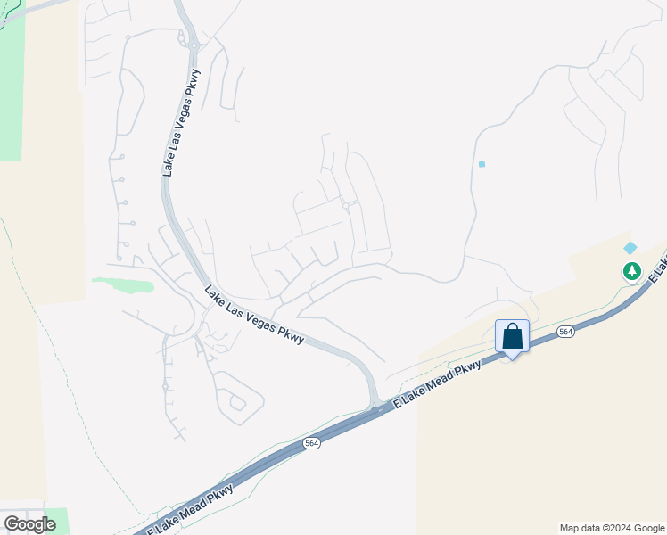 map of restaurants, bars, coffee shops, grocery stores, and more near 31 Via Corvina in Henderson