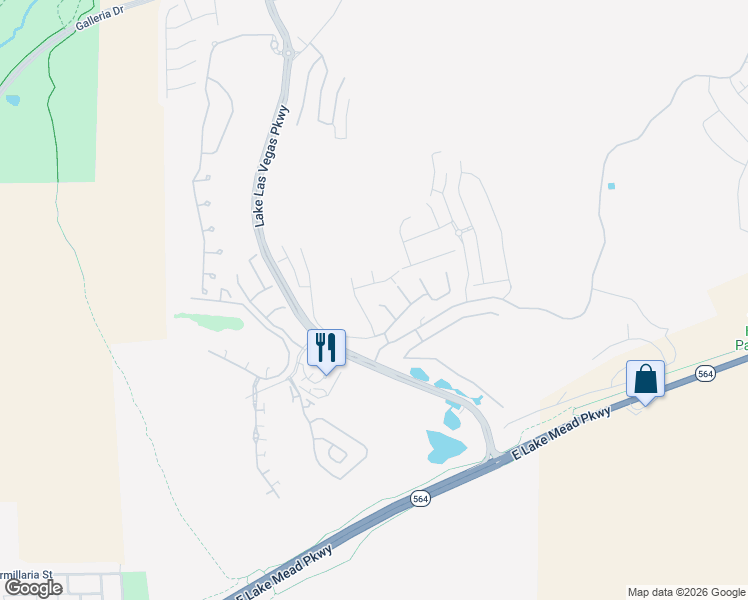 map of restaurants, bars, coffee shops, grocery stores, and more near 15 Vicolo Sebino in Henderson