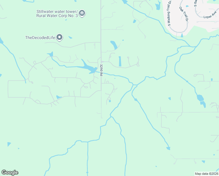 map of restaurants, bars, coffee shops, grocery stores, and more near 2910 Deer Creek in Stillwater