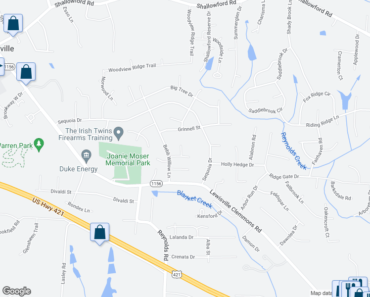map of restaurants, bars, coffee shops, grocery stores, and more near 905 Smoke Tree Court in Lewisville