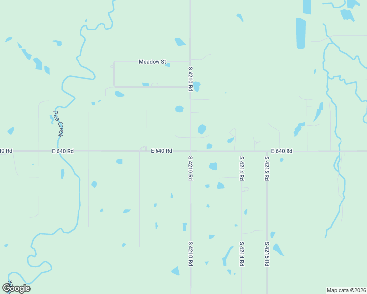 map of restaurants, bars, coffee shops, grocery stores, and more near 35860 South 4210 Road in Inola