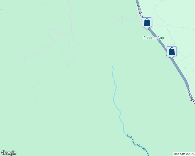 map of restaurants, bars, coffee shops, grocery stores, and more near 1304 Raven Rock Lane in Lenoir