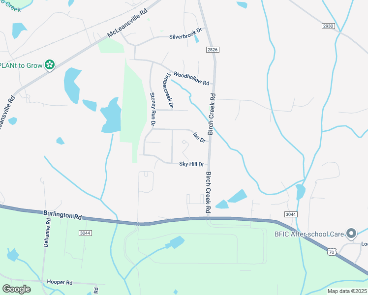 map of restaurants, bars, coffee shops, grocery stores, and more near in McLeansville