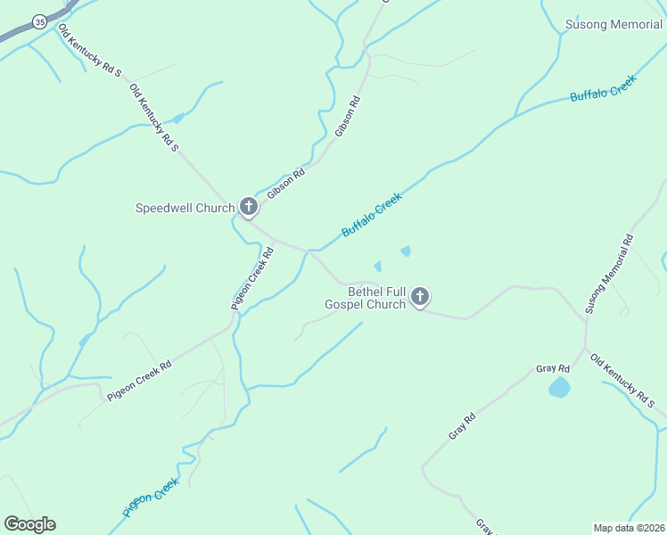 map of restaurants, bars, coffee shops, grocery stores, and more near 1170 S Old Kentucky Rd in Greeneville
