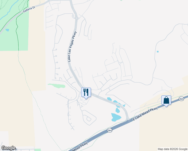 map of restaurants, bars, coffee shops, grocery stores, and more near 15 Vicolo Sebino in Henderson