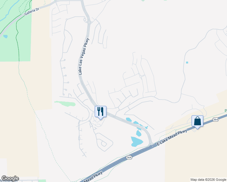 map of restaurants, bars, coffee shops, grocery stores, and more near 14 Vicolo Sebino in Henderson