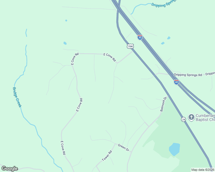 map of restaurants, bars, coffee shops, grocery stores, and more near 846 Bent Tree Road in Monterey