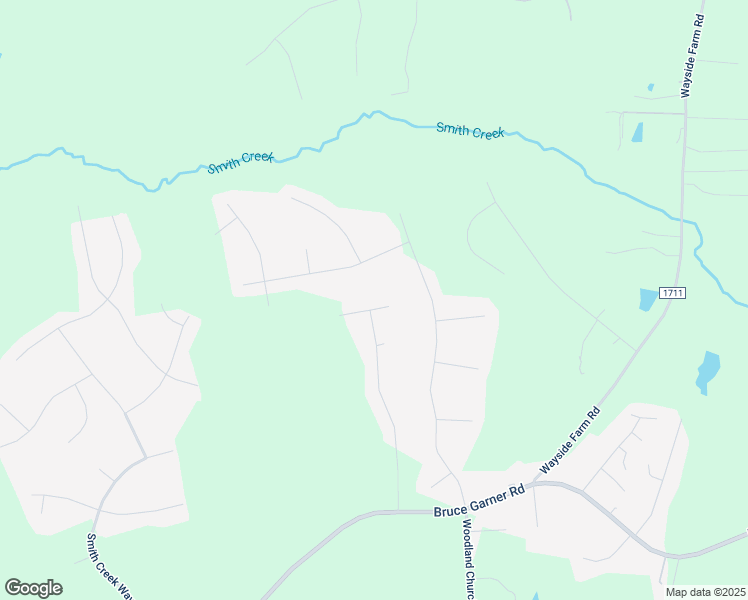 map of restaurants, bars, coffee shops, grocery stores, and more near 3637 Armida Drive in Wake Forest