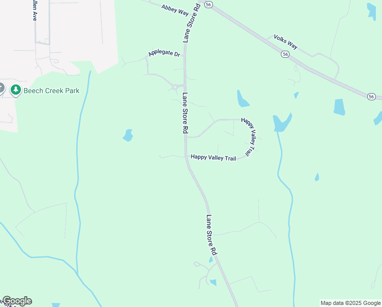 map of restaurants, bars, coffee shops, grocery stores, and more near 361 Lane Store Road in Franklinton