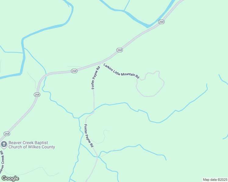 map of restaurants, bars, coffee shops, grocery stores, and more near 425 Foster Payne Road in Boomer