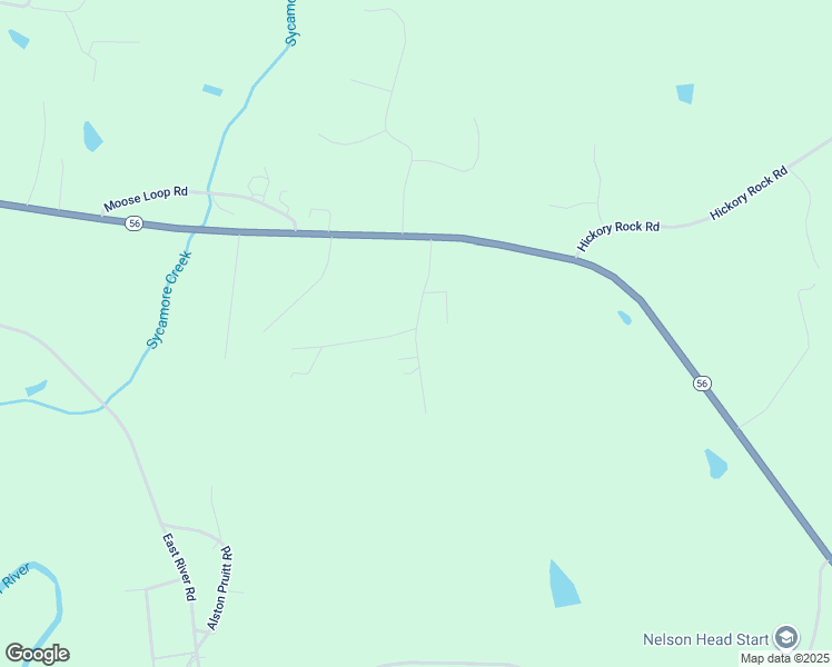 map of restaurants, bars, coffee shops, grocery stores, and more near Hillard Road in Louisburg