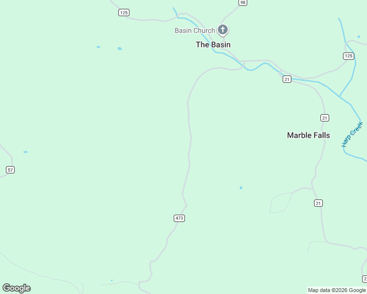 map of restaurants, bars, coffee shops, grocery stores, and more near in The Basin