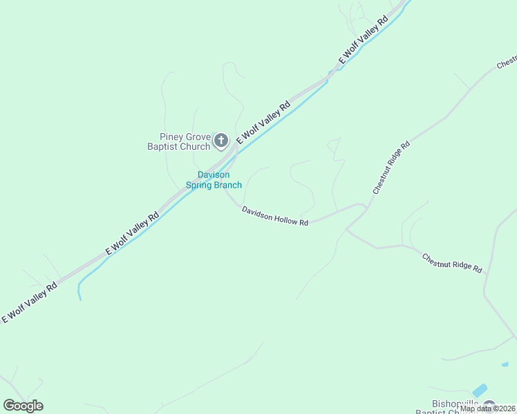 map of restaurants, bars, coffee shops, grocery stores, and more near 179 Davidson Hollow Road in Heiskell