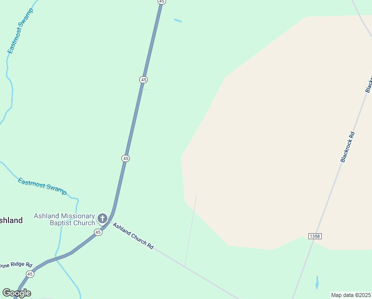 map of restaurants, bars, coffee shops, grocery stores, and more near 838 North Carolina 45 in Merry Hill