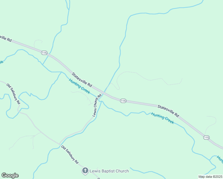 map of restaurants, bars, coffee shops, grocery stores, and more near 9089 Statesville Road in North Wilkesboro