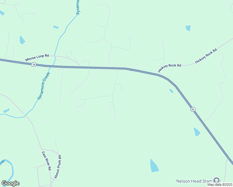 map of restaurants, bars, coffee shops, grocery stores, and more near Hillard Road in Louisburg